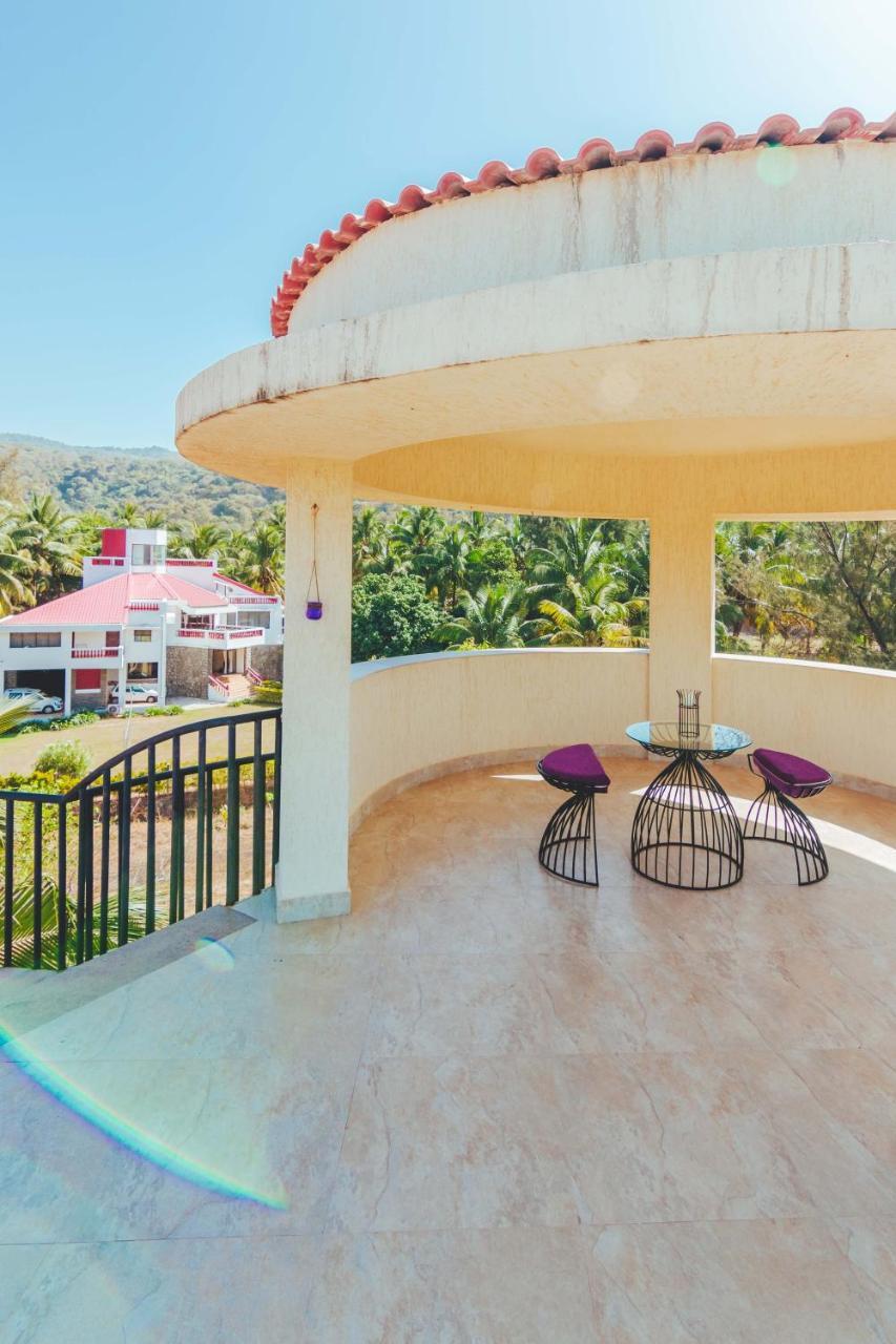 Saffronstays La Casa Maestro, Kashid - Spanish-Style Luxury Villa Near Kashid Beach Exterior foto